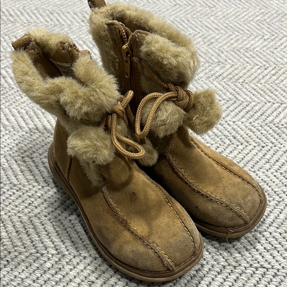 Circo Other - Cozy Brown Kids Boots
